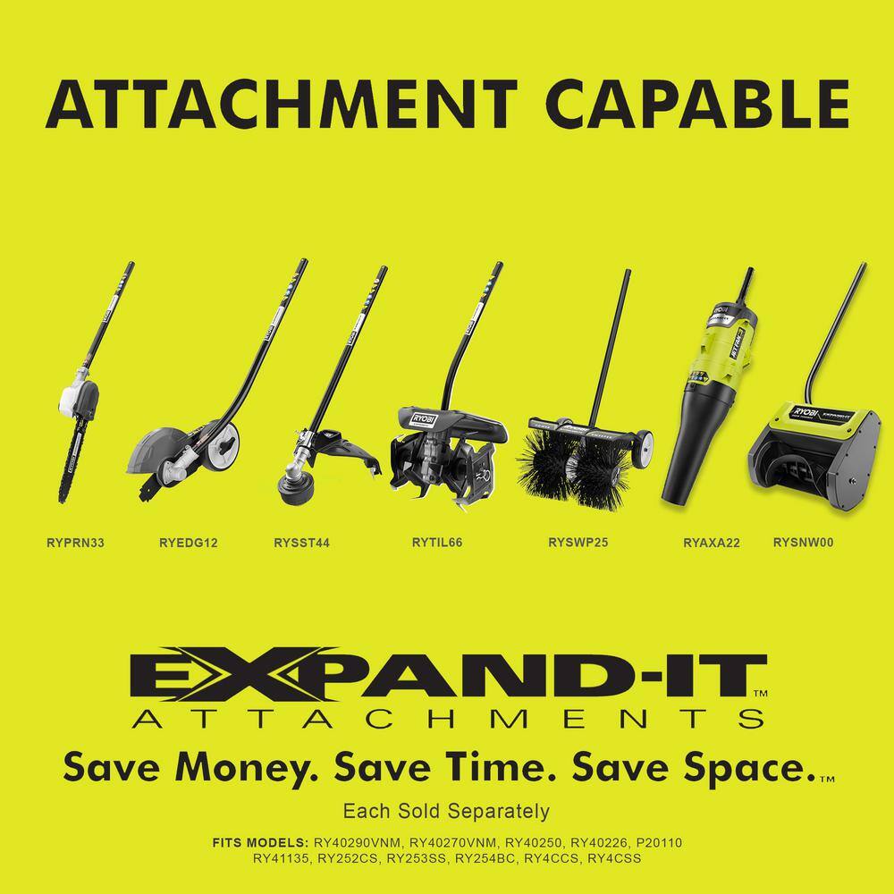 RYOBI Expand-It 10 in. Universal Pole Saw Attachment RYPRN33