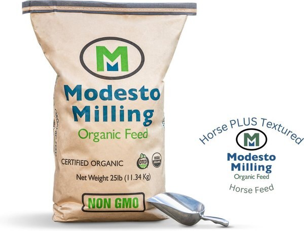 Modesto Milling Organic PLUS Non-GMO Horse Feed