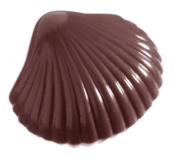 Chocolate World CW1400 Chocolate mould small shell