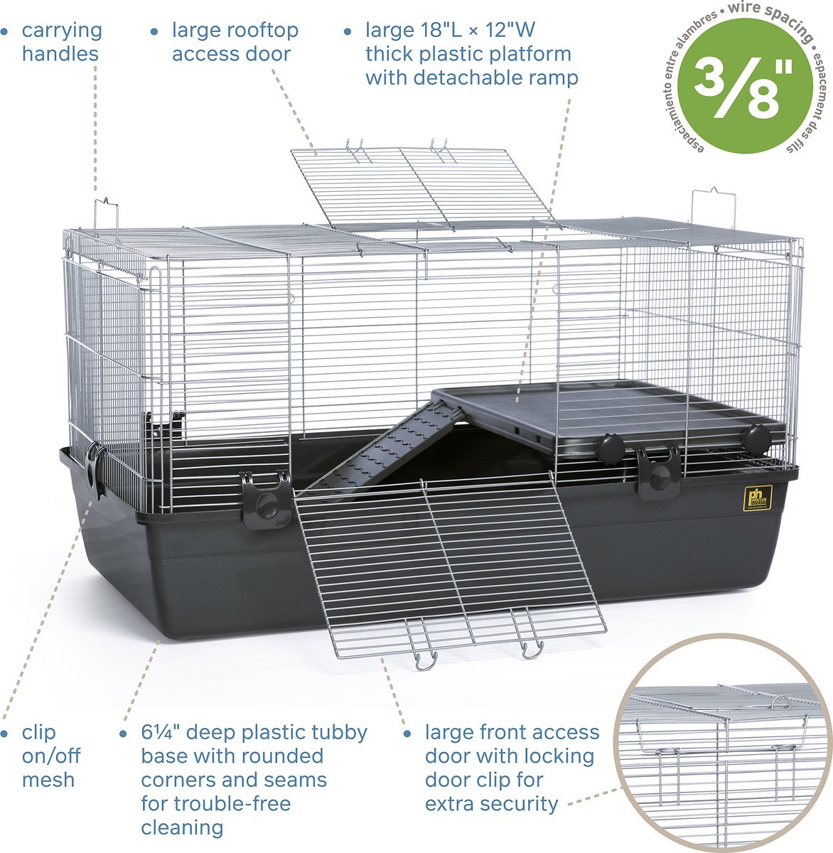 Prevue Pet Products Deluxe Hamster Home