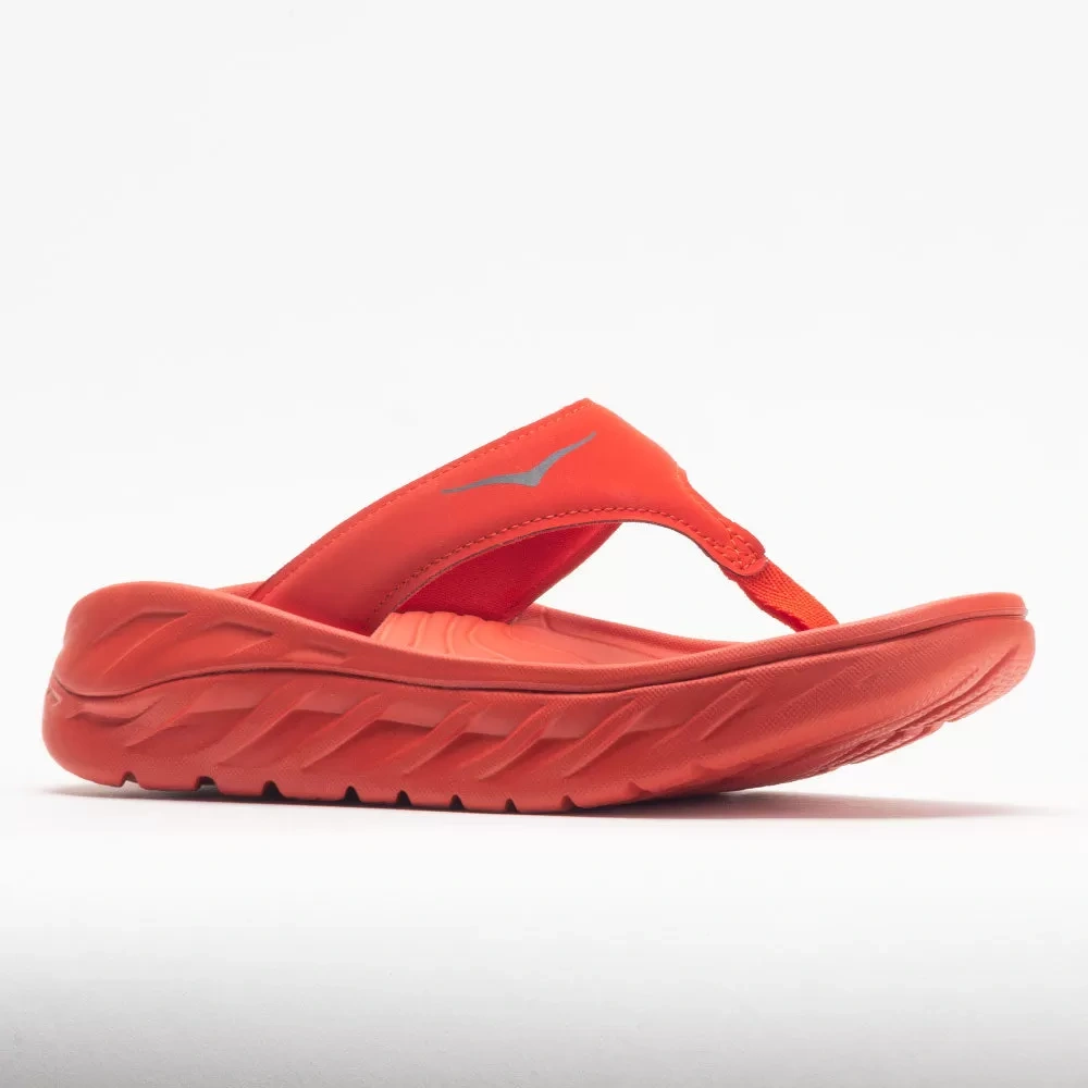 HOKA Ora Recovery Flip Women's Fiesta/Castlerock