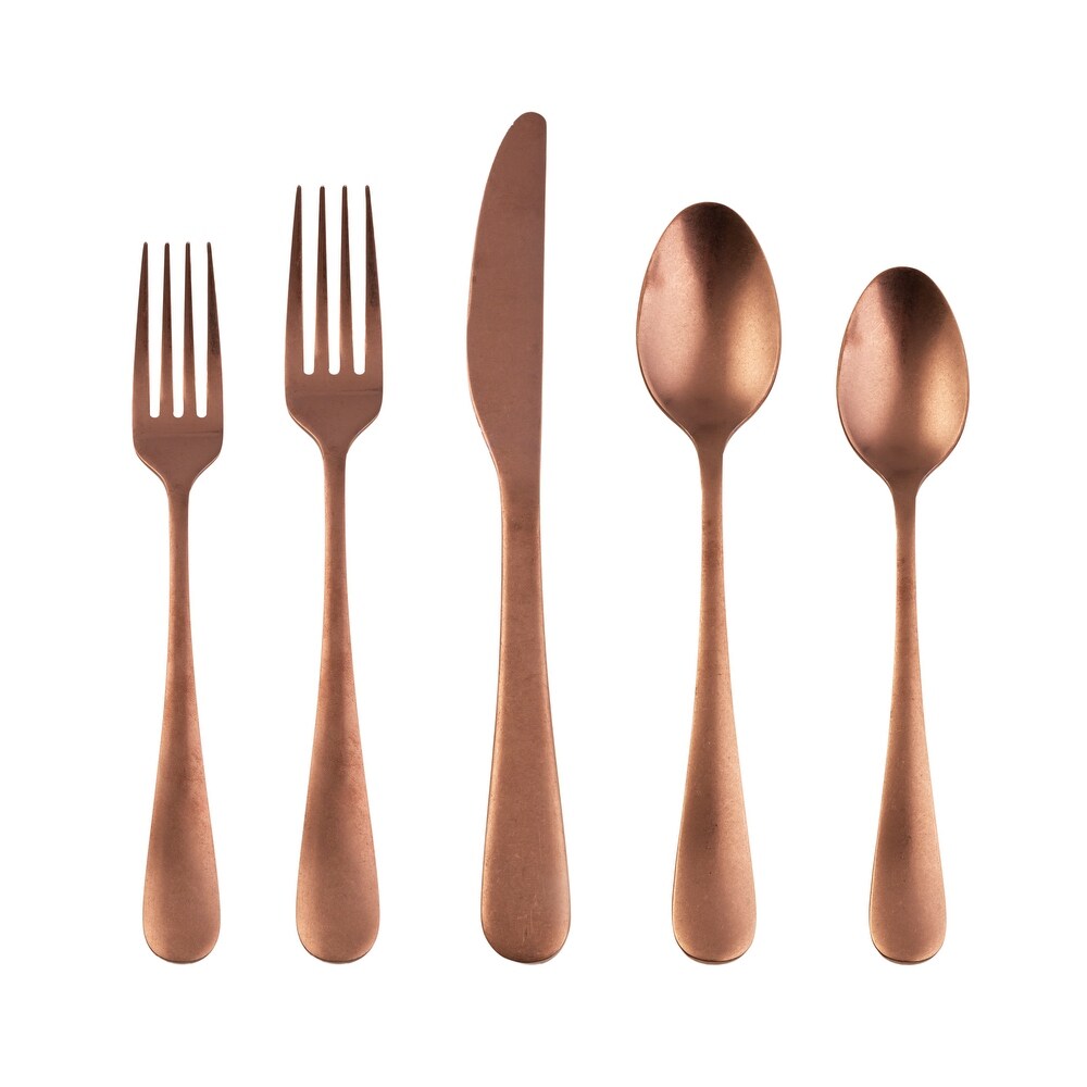 Cambridge Silversmiths Rhiannon 20 Piece Flatware Set  Service for 4   20 Piece