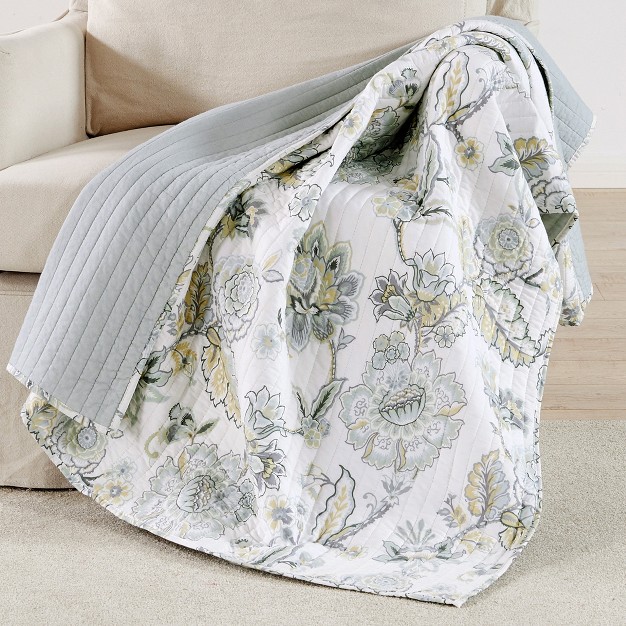 Ophelia Spa Quilted Throw Levtex Home