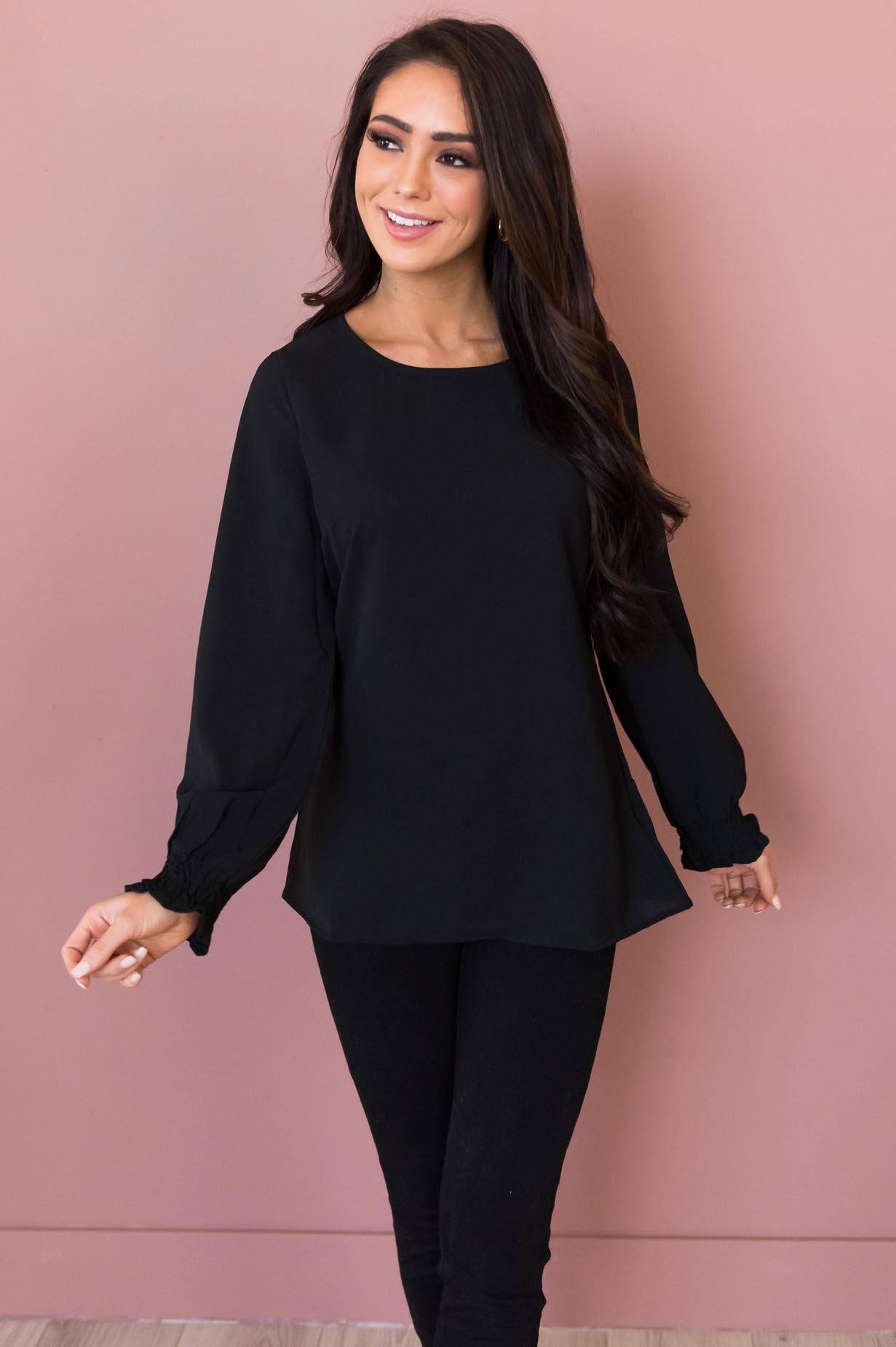 Steal The Show Modest Blouse