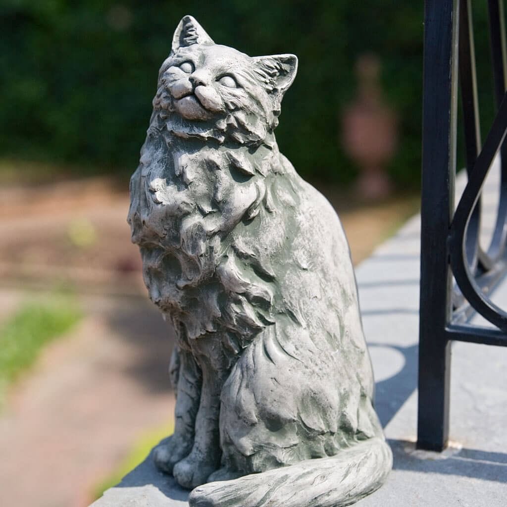 Campania International Tanner the Cat Statue