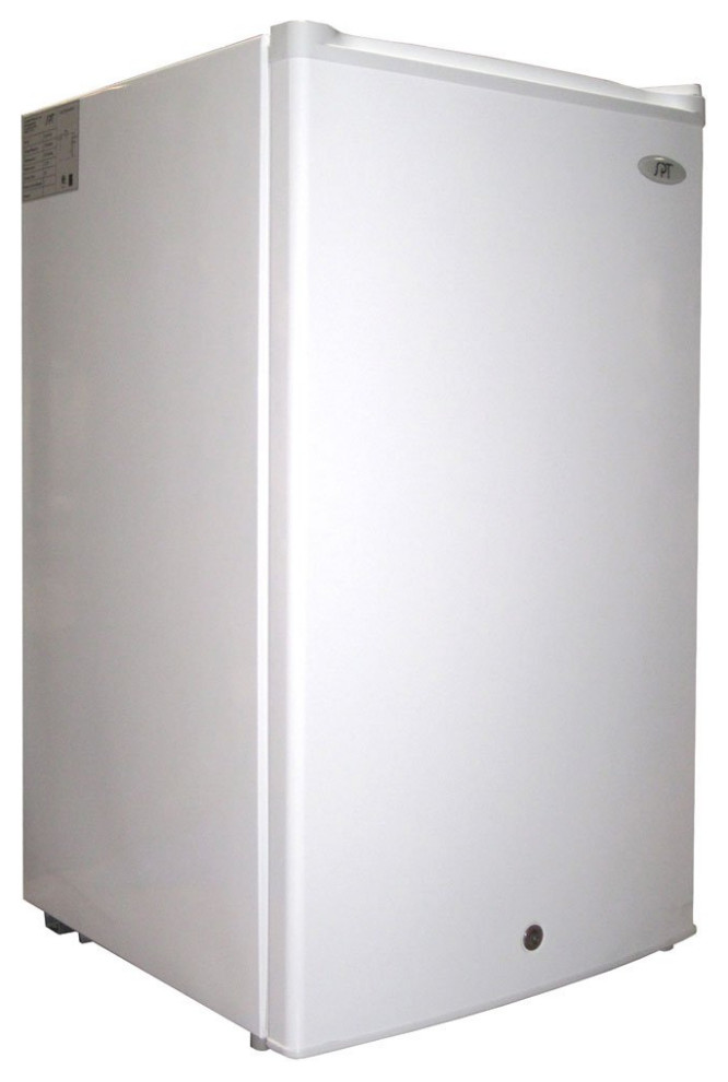 3.0 Cu.Ft. Upright Freezer With Energy Star  White   Contemporary   Freezers   by Virventures  Houzz