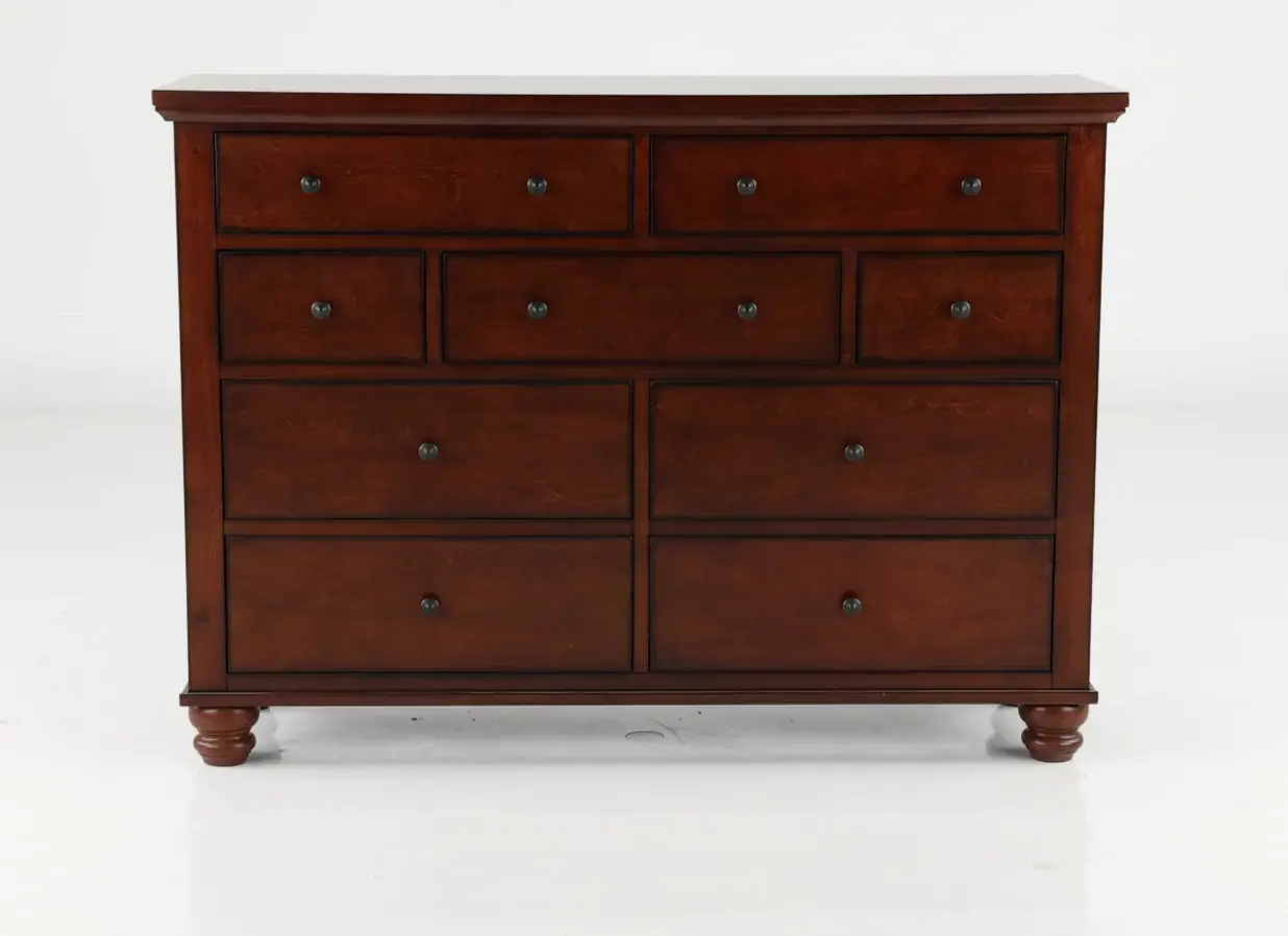 Cambridge Brown Cherry Dresser