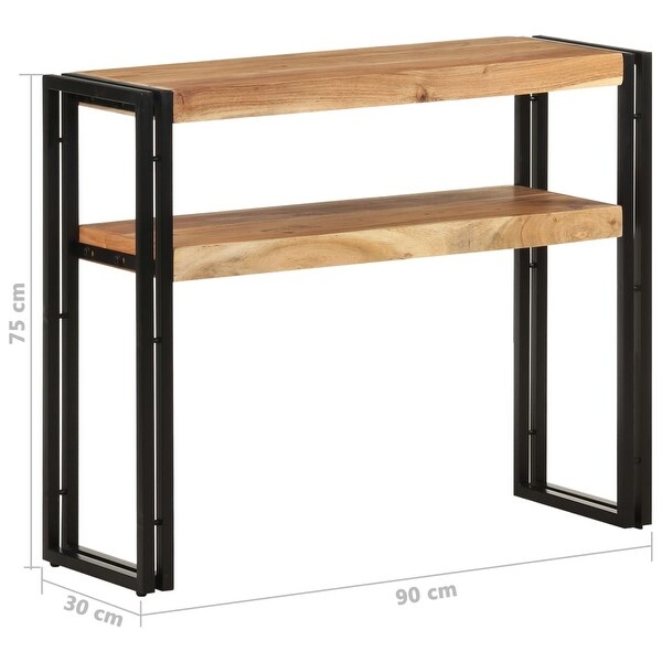 vidaXL Console Table 35.4