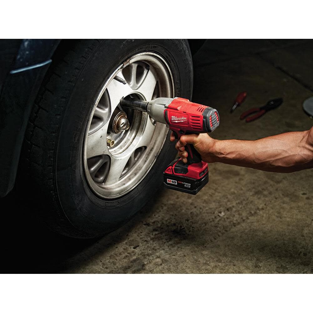 Milwaukee M18 1/2 High-Torque Impact Wrench with Friction Ring 2663-20 from Milwaukee