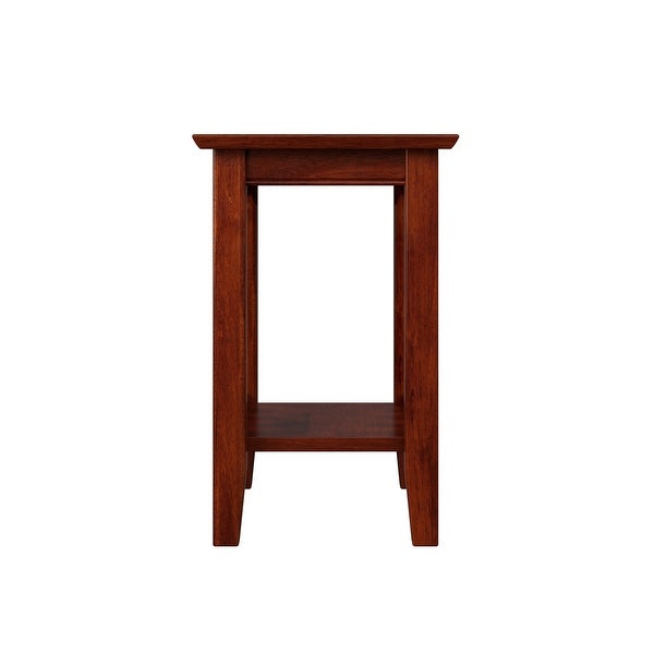 Mission Solid Wood Side Table Set of 2