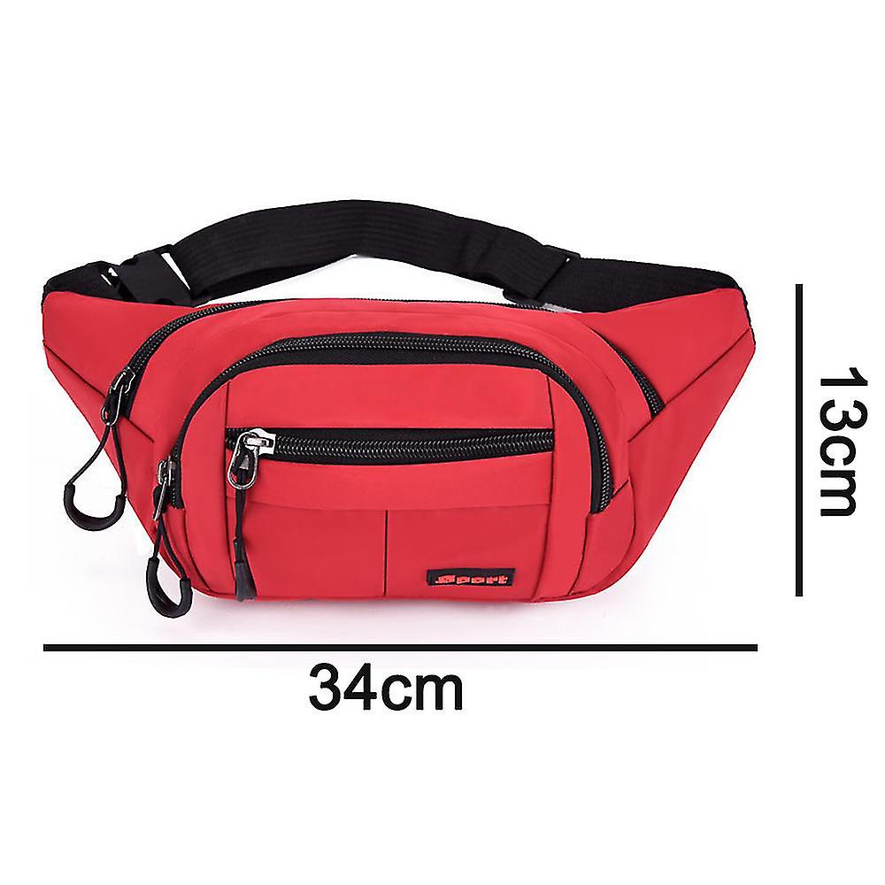 Fanny Pack For Men Women Crossbody Bag For Workout Traveling Casual Running Hiking Cycling