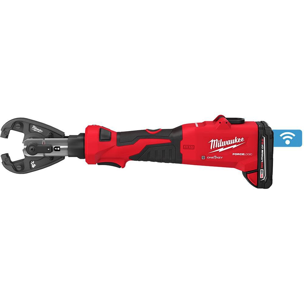 Milwaukee M18 FORCE LOGIC 6T Linear Utility Crimper Kit with Kearney Jaw 2978-22K from Milwaukee