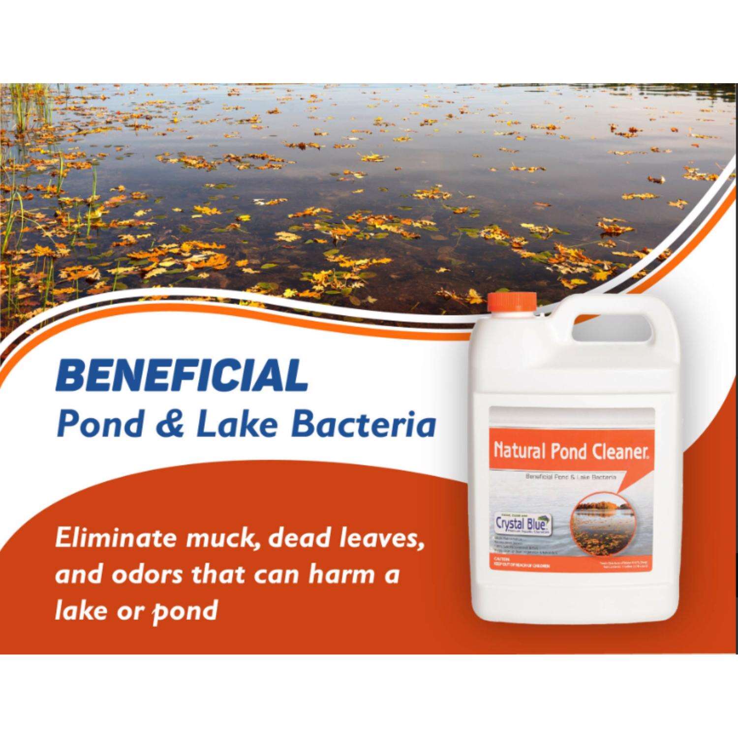 Crystal Blue Pond Cleaner 1 gal