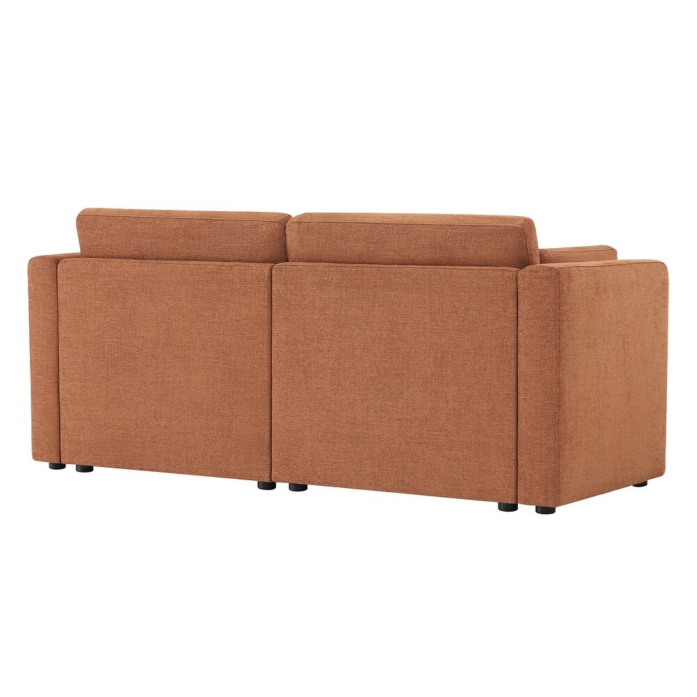 Celia Oversized Modular Sectional Fabric Sofa Set