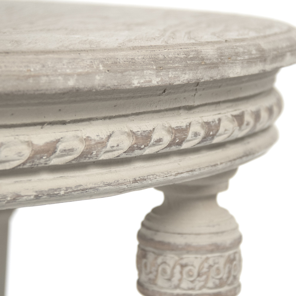 Bence Table   French Country   Side Tables And End Tables   by Nook  ampCottage  Houzz