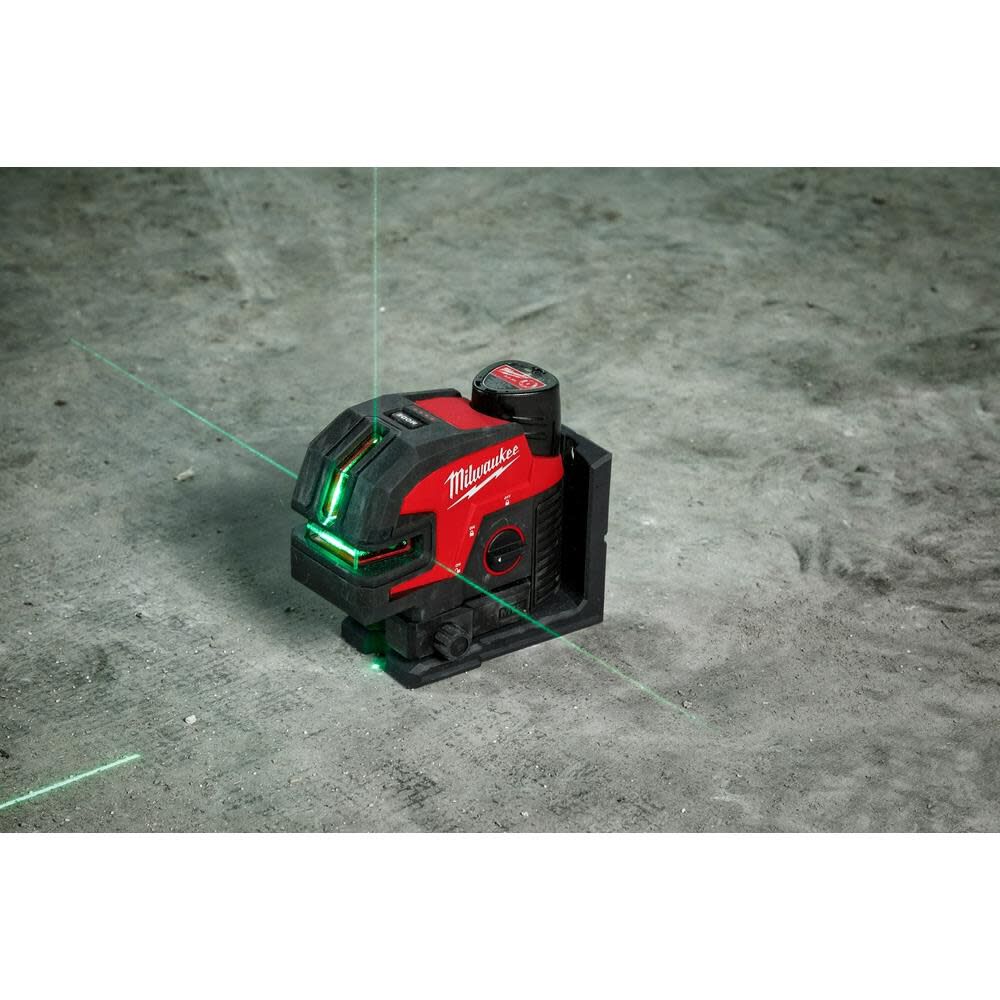 MW M12 Green Cross Line and 4 Points Laser Kit 3624-21 from MW