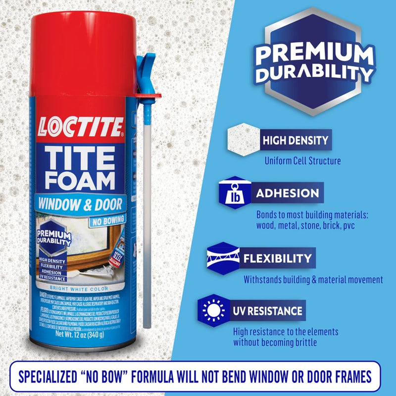 FOAM SEALANT WND/DR 12OZ