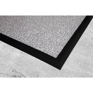 G-Floor 25 ft. length Midnight Black Mat Edge Trim GFEDGE25MB