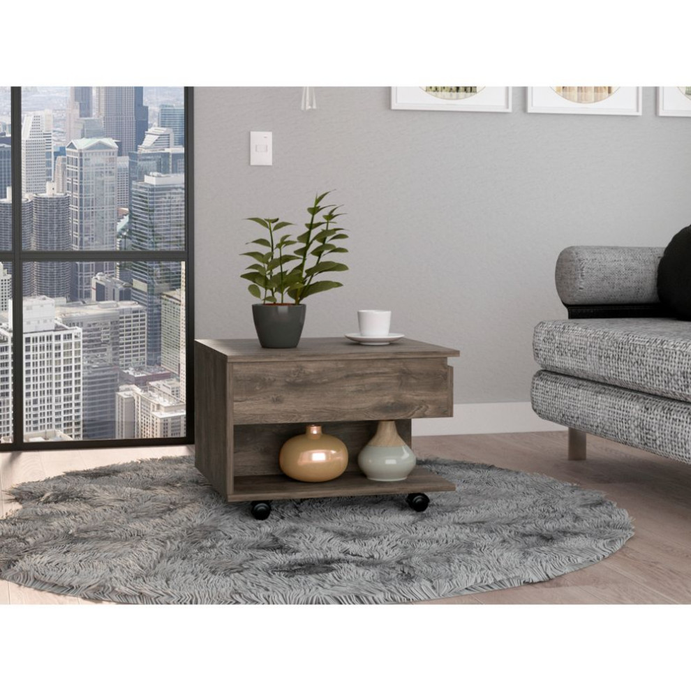 Portland Top Coffee Liftable Table   Transitional   Coffee Tables   by FM FURNITURE LLC  Houzz