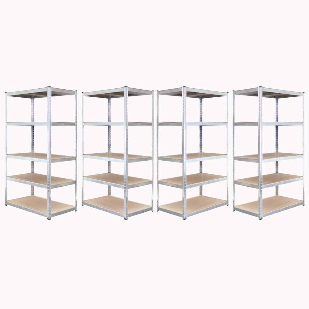 5 Tier Boltless Shelving Unit (set of 4)