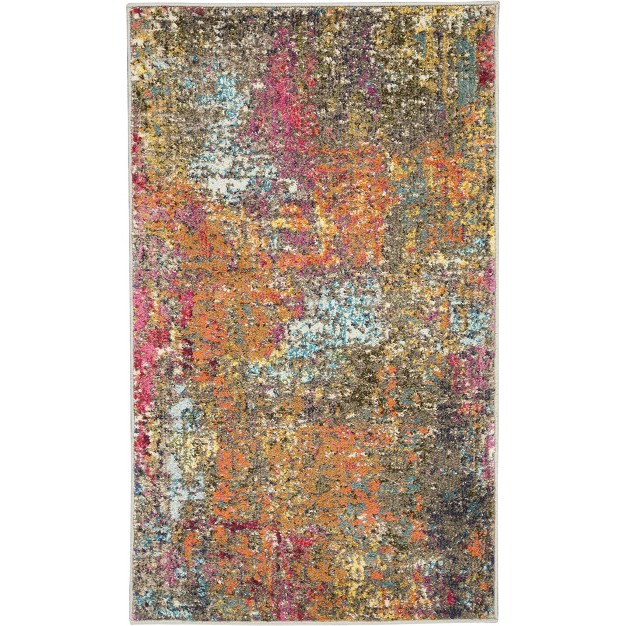 Nourison Celestial Colorful Indoor Area Rug