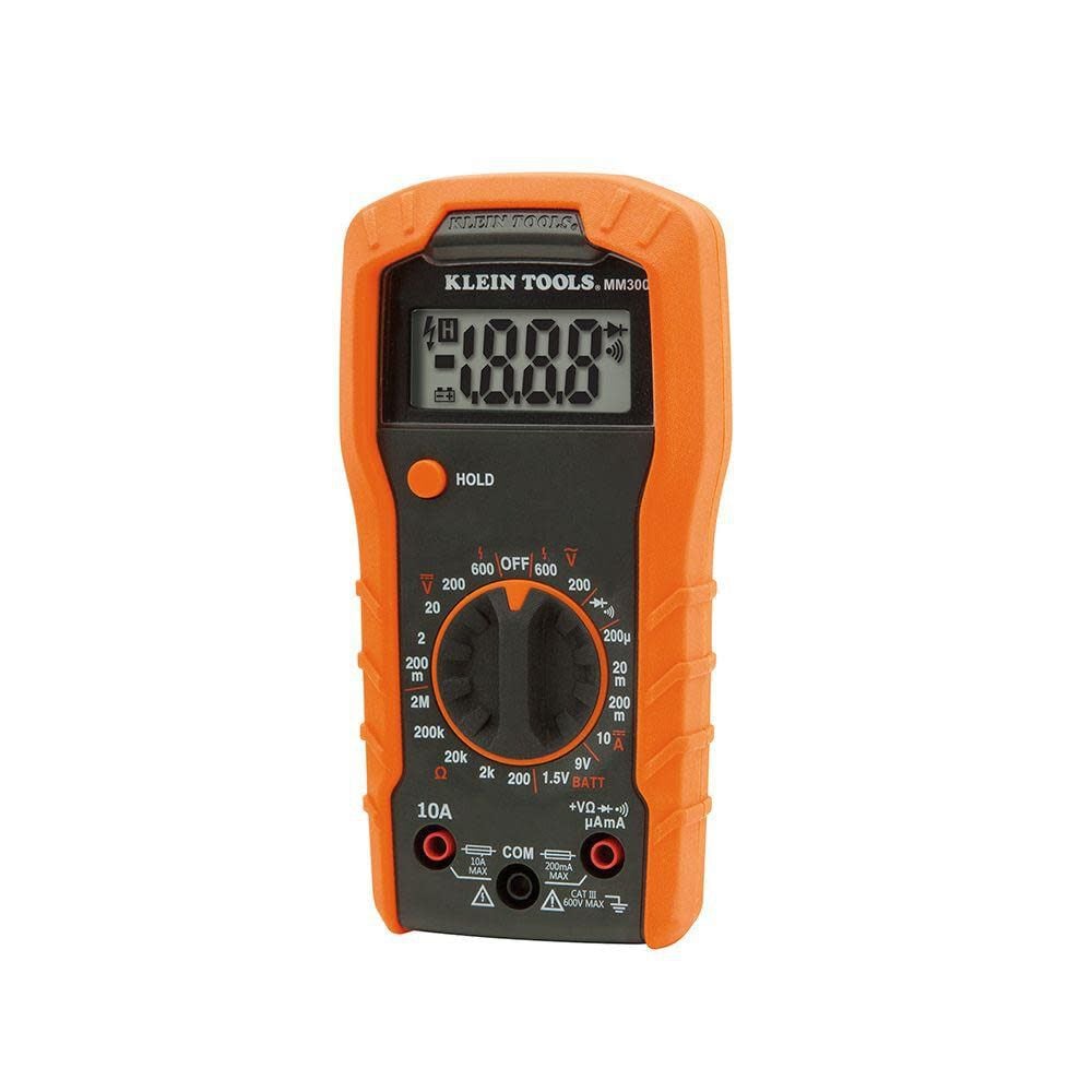 Klein Tools Digital Multimeter Manual 600V MM300 from Klein Tools