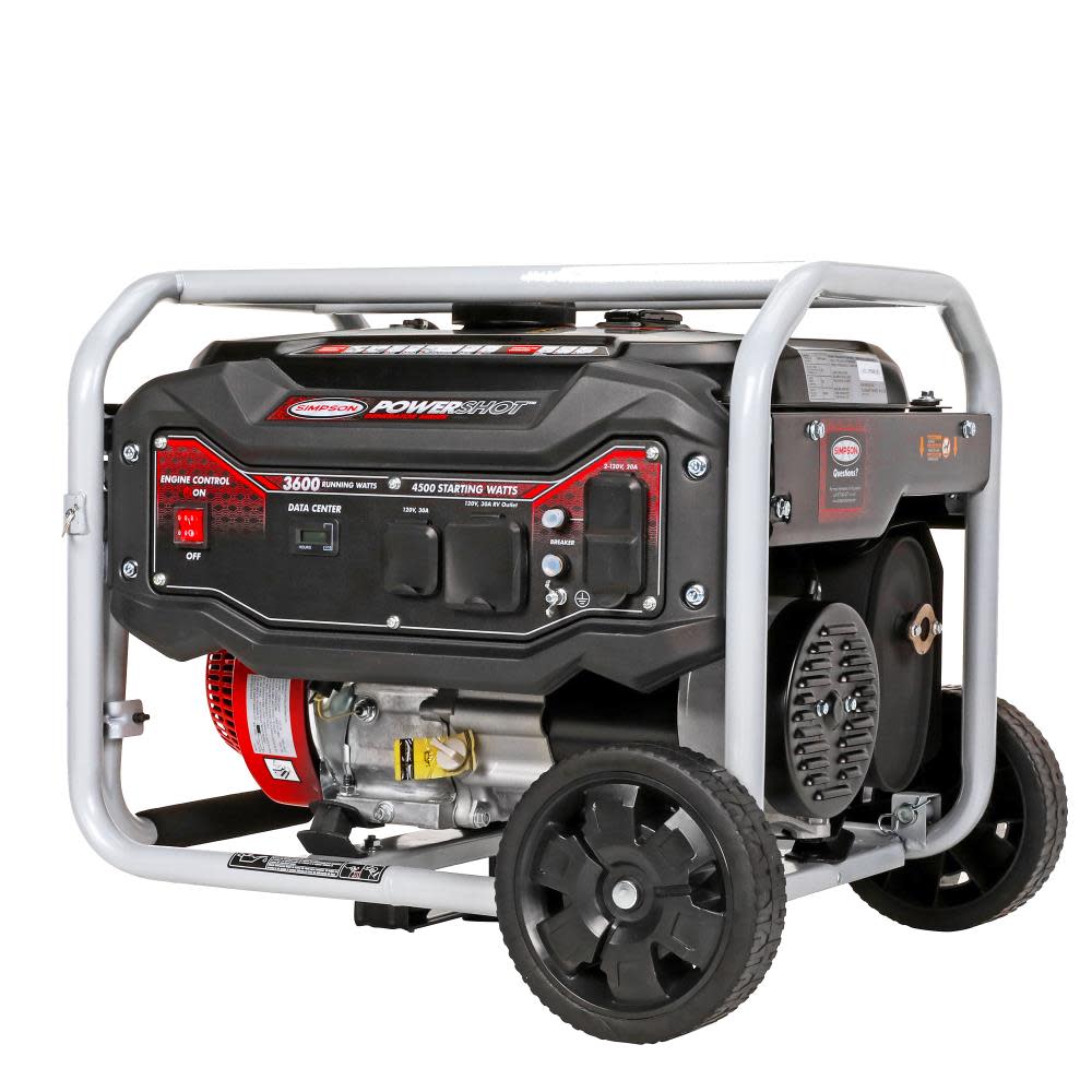 SIMPSON PowerShot Generator Portable 3600W/4500W ;