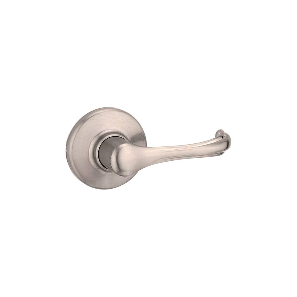 Satin Nickel Hall/Closet Dorian Passage Door Lever