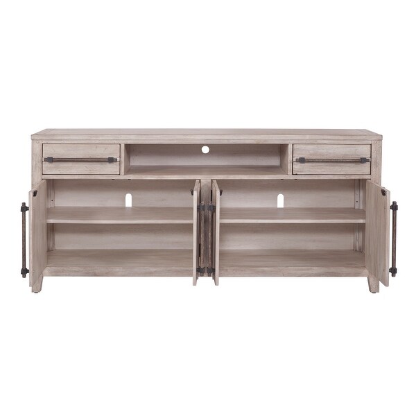 Asher 68-inch Rustic Finish TV Console by Greyson Living