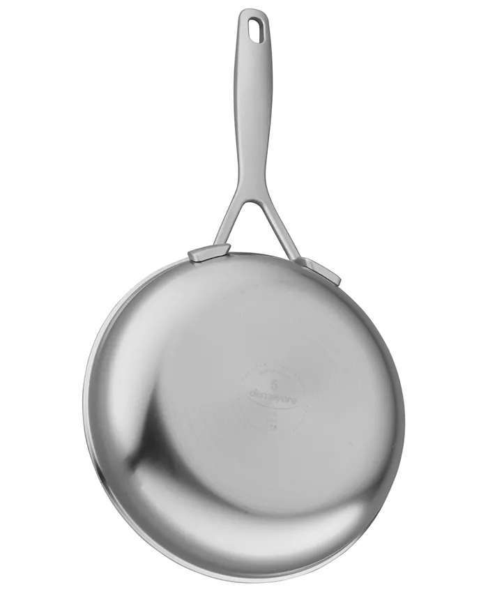 Demeyere Industry 8 Stainless Steel Fry Pan