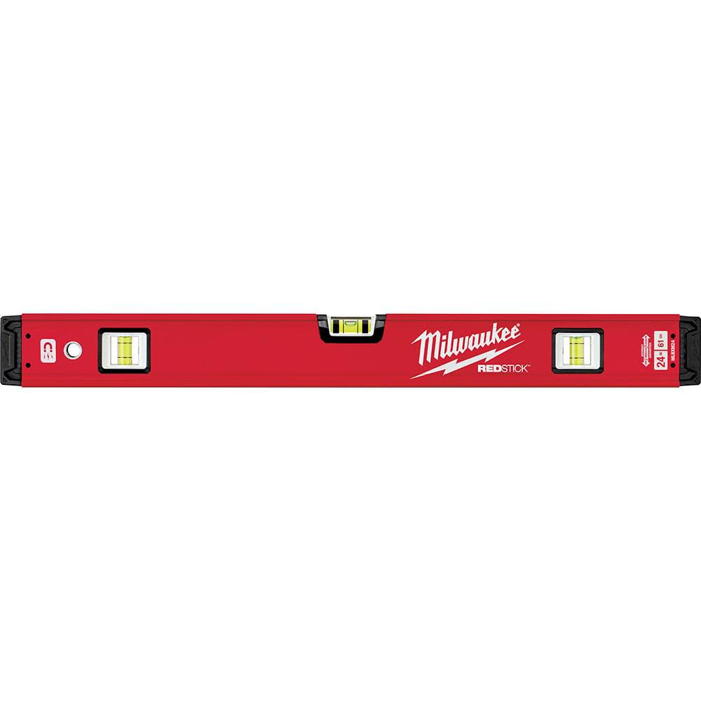 Milwaukee 24 in./48 in. REDSTICK Magnetic Box Level Set MLBXSM48 from Milwaukee