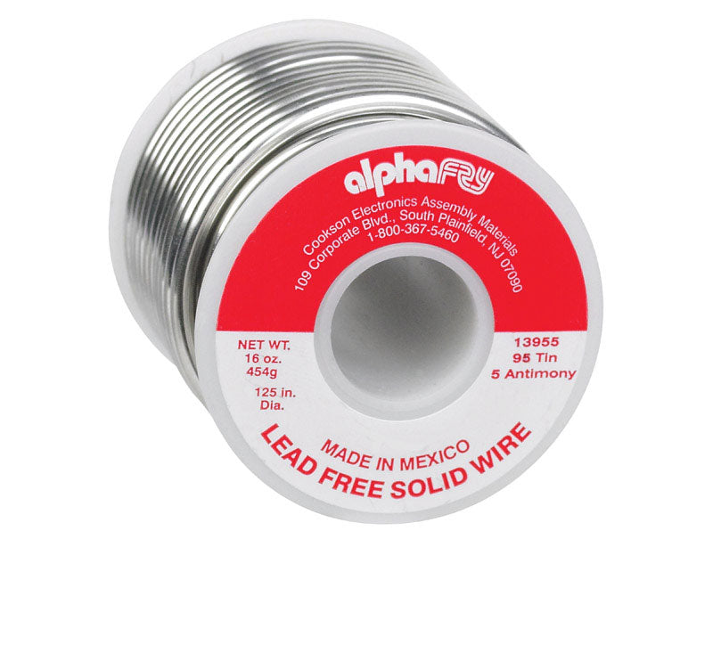 WIRE SOLDER GP 95/5 16OZ