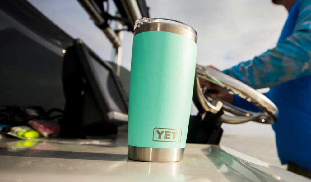 Yeti Sea Foam Rambler 20oz