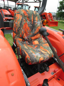 KU21-MC2ORANGE 2008 and Newer FOR KUBOTA TRACTORS L2501，L3301，L3901，L4701 in Orange Camo Endura