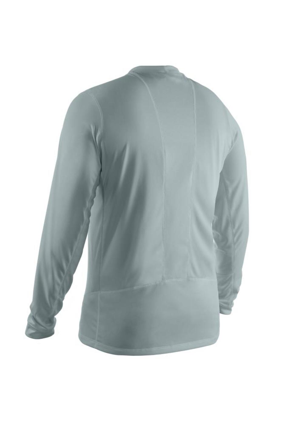 WorkSkin™ Light Weight Performance Long Sleeve Shirt ; Gray ; Large ;