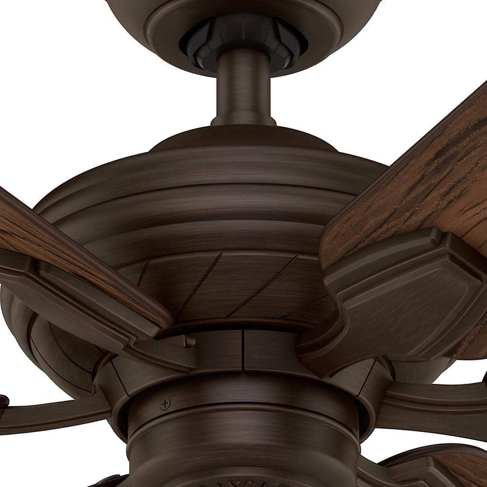 Casablanca Wailea 31 in IndoorOutdoor Brushed Cocoa Bronze Ceiling Fan