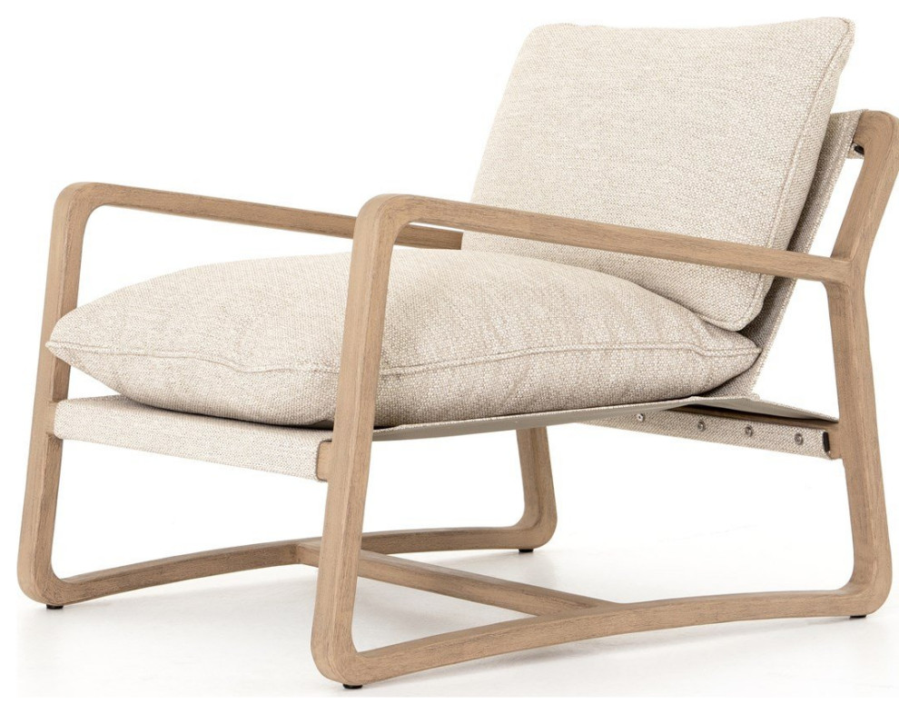 Lane Outdoor Chair Fay Sand   Transitional   Outdoor Lounge Chairs   by Old Bones Co.  Studios  Houzz