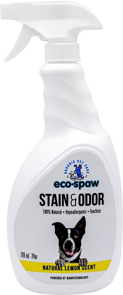 EcoSpaw Stain and Odor Natural Lemon Scent Dog Cleaner