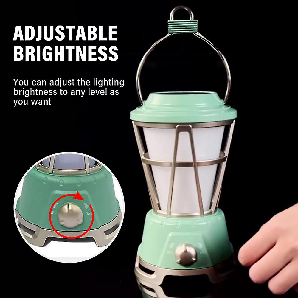 Outdoors Camping Lantern， Charging Cable (for Rechargeable Lantern)