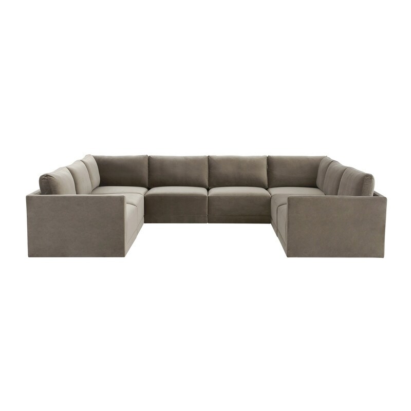 Willow Modular 8 Piece Large U Sectional