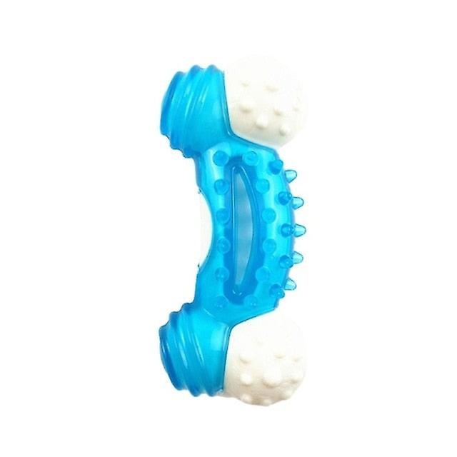 Indestructible dog rubber chew toy