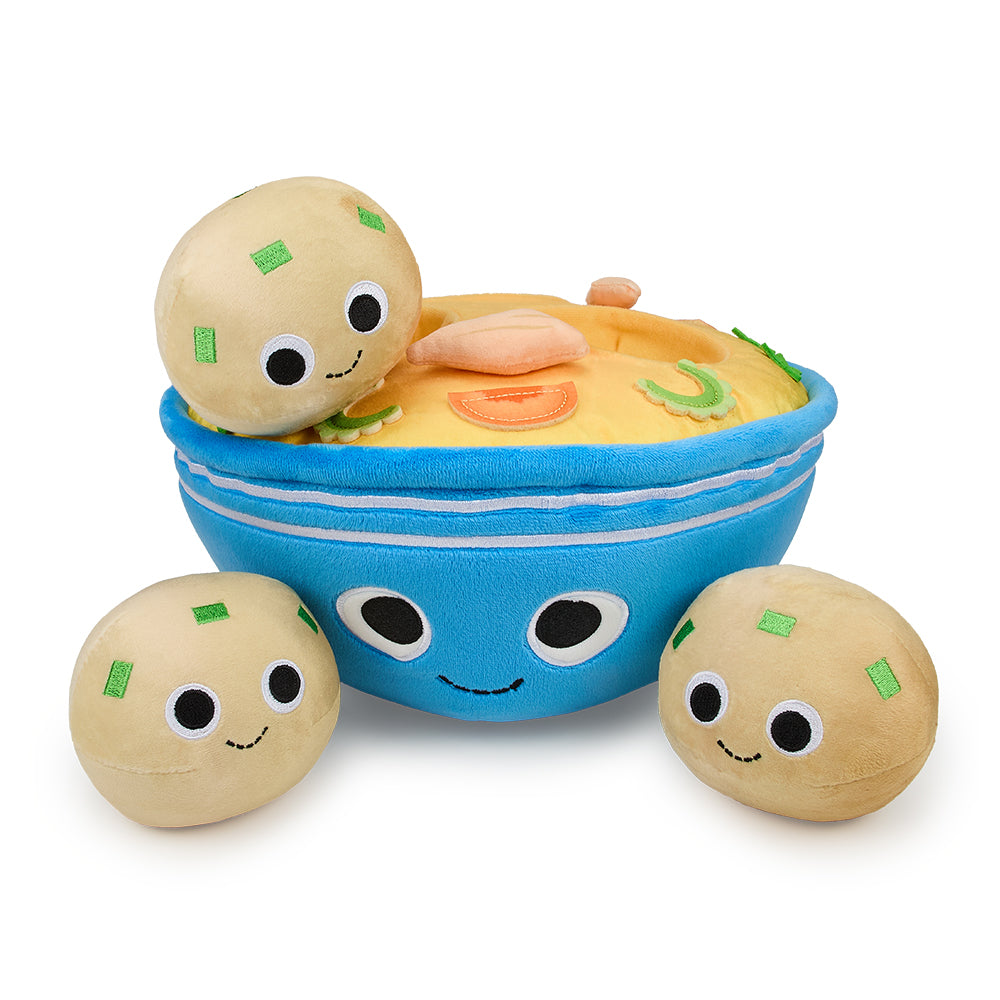 Yummy World Matzo Ball Soup 10