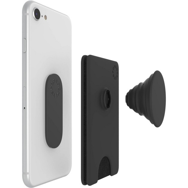 Popsockets Popwallet With Popgrip Cell Phone Grip amp Stand