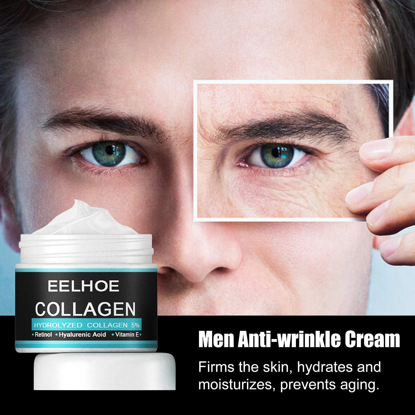 Men's Anti-aging Cream， Skin Firming， Lightening Fine Lines， Hydration， Brightening， Moisturizing Facial Moisturizing Cream Product Specification 30g