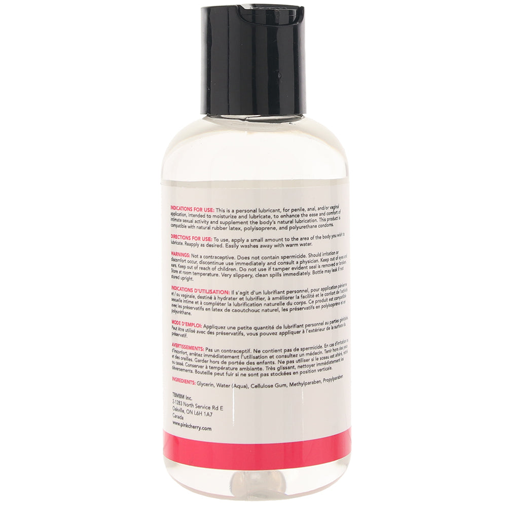 FantasyCherry Water Based Anal Lubricant in 4.5oz/135ml