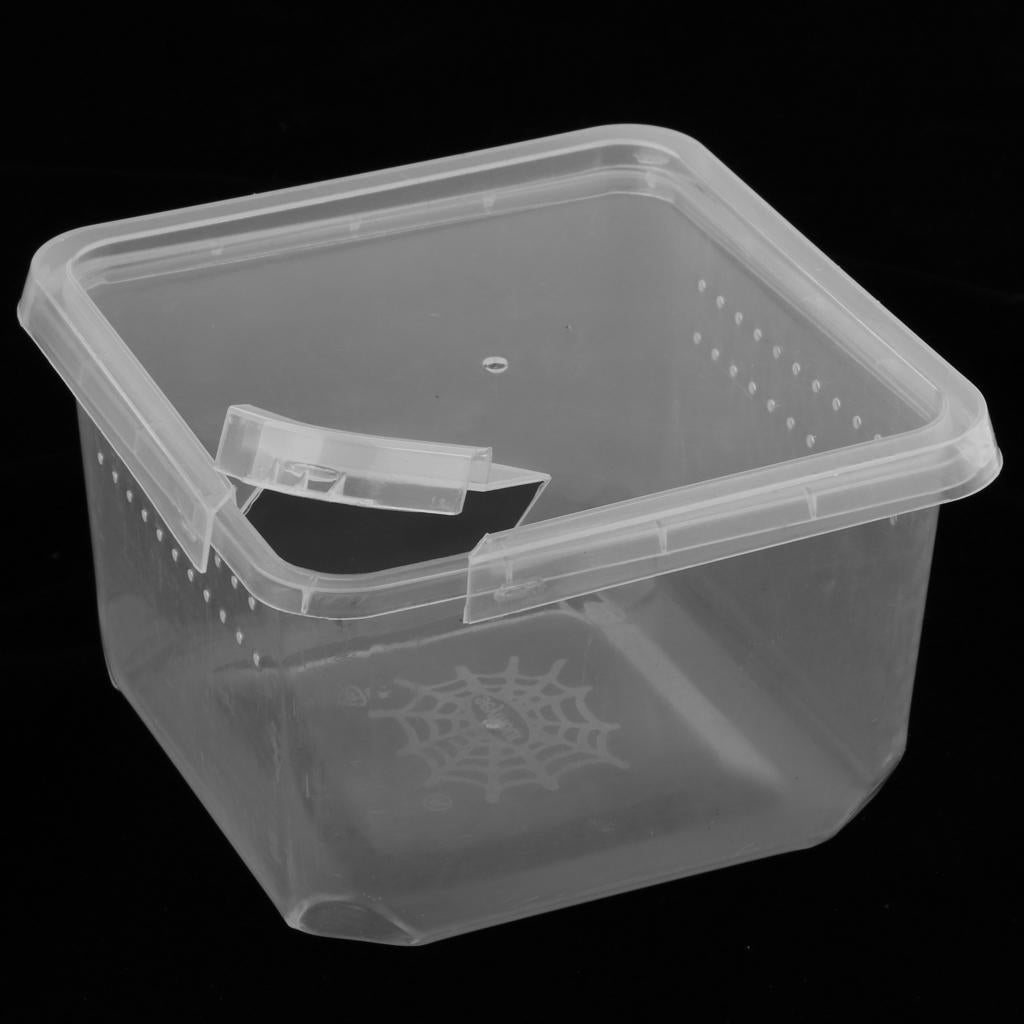 Reptile Breeding Box Spider Container Case Hatching Tank Feeding House