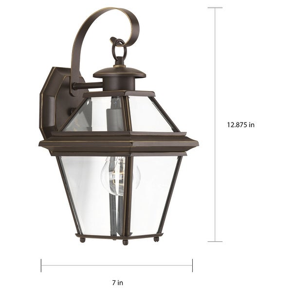 Progress Lighting Burlington One-light Small Wall Lantern Shopping - The Best Deals on Outdoor Wall Lanterns | 21075942