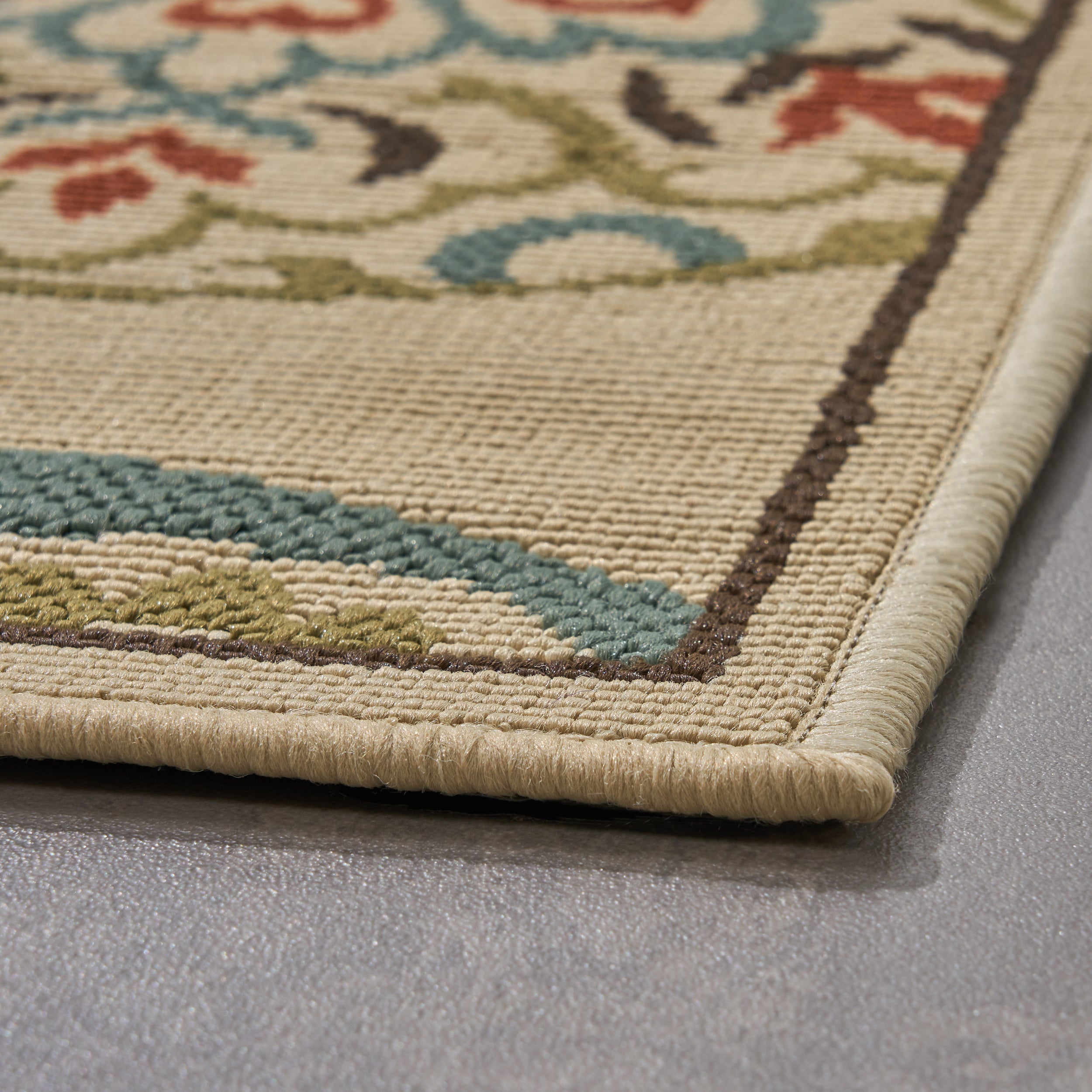 Harding Outdoor Medallion Area Rug