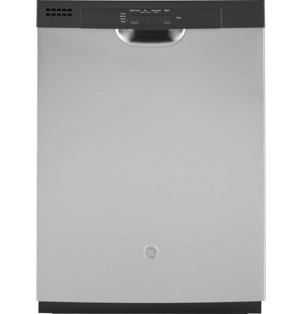 Ge Appliances GDF510PSMSS Ge® Dishwasher With Front Controls