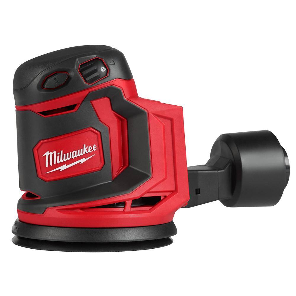 MW M18 18V Lithium-Ion Cordless 5 in. Random Orbit Sander (Tool-Only) 2648-20